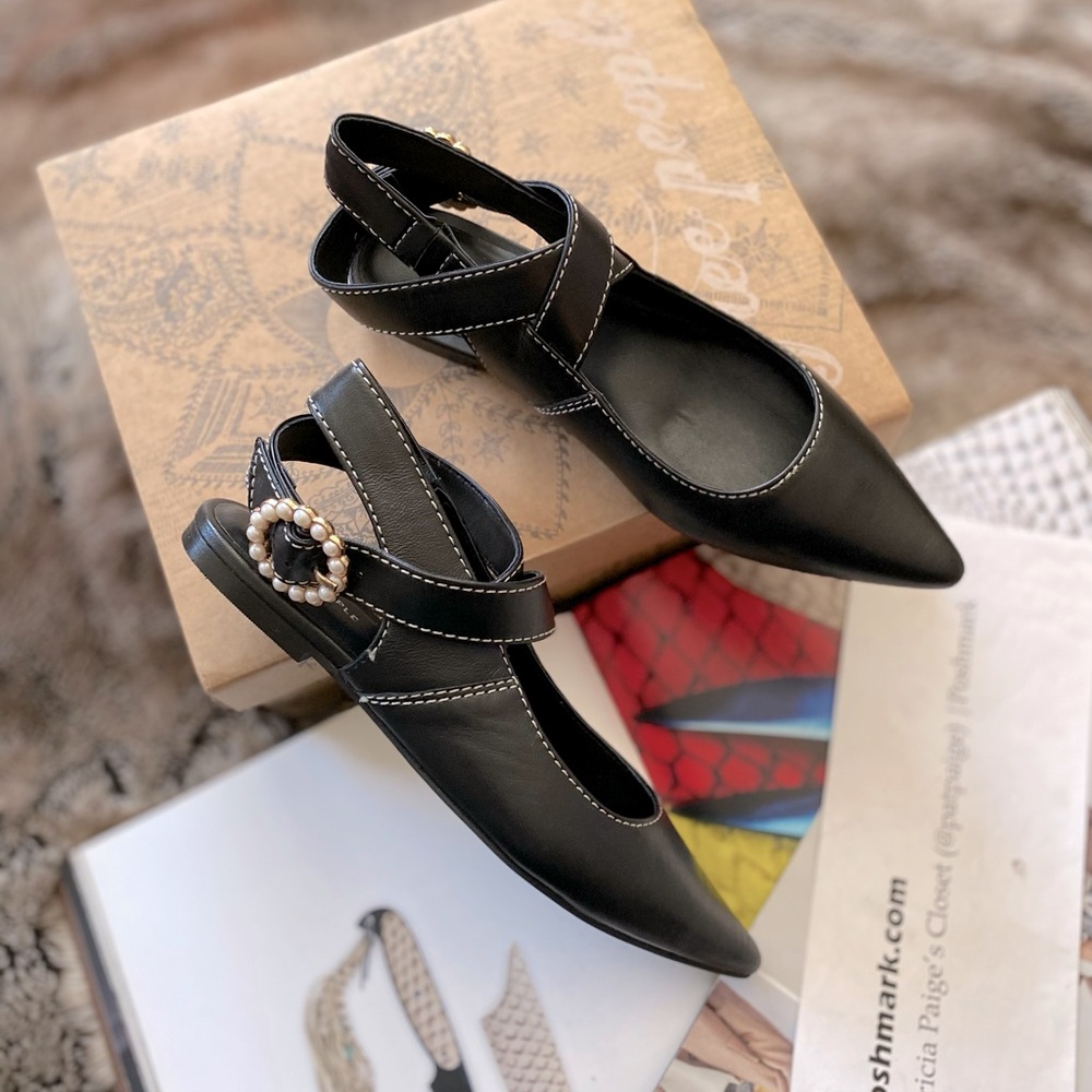 Free People Parisa Pointed Flats